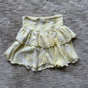 Flower by Zoe (FBZ) Girls Tie Dye Skirt M 8-10